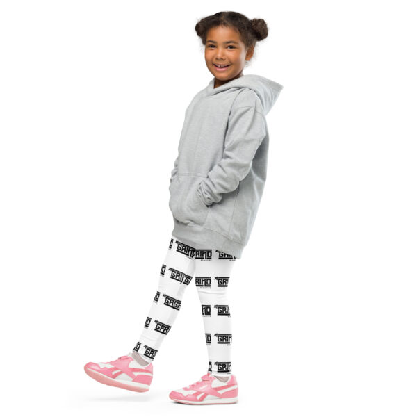 A1 Grind Athletics Kid's Leggings - Image 2