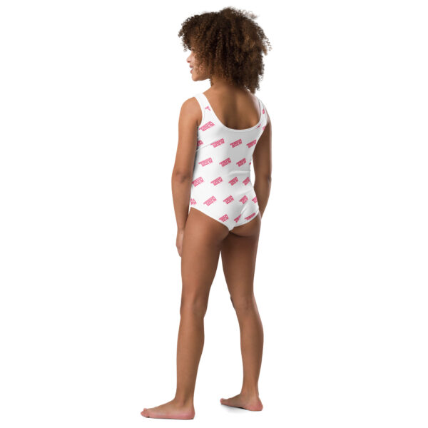 A1 Grind Athletics All-Over Print Kids Swimsuit - Image 4