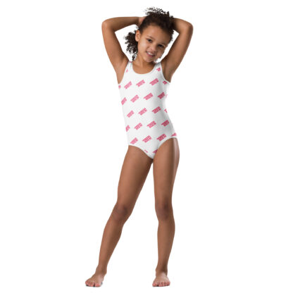 A1 Grind Athletics All-Over Print Kids Swimsuit - Image 3