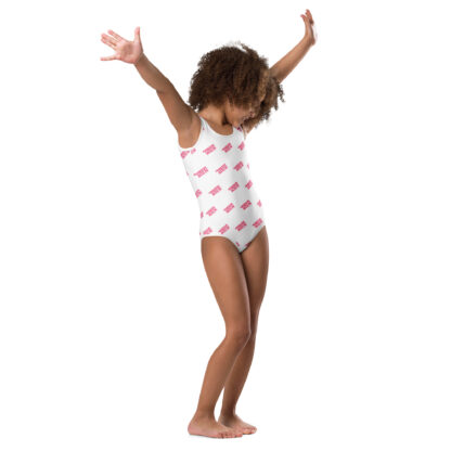 A1 Grind Athletics All-Over Print Kids Swimsuit - Image 2