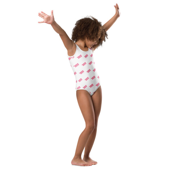 A1 Grind Athletics All-Over Print Kids Swimsuit - Image 2