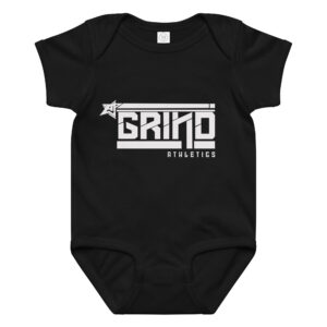 A1 Grind Athletics Baby jersey bodysuit