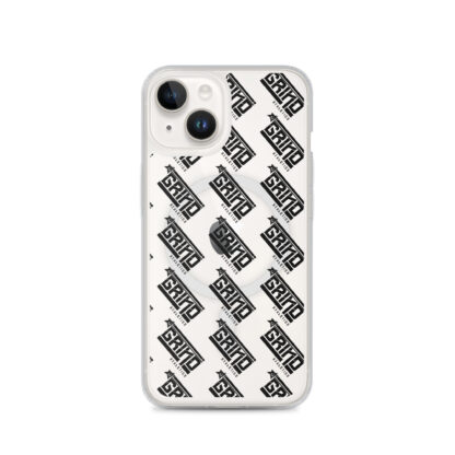 A1 Grind Athletics MagSafe® clear case for iPhone® - Image 4