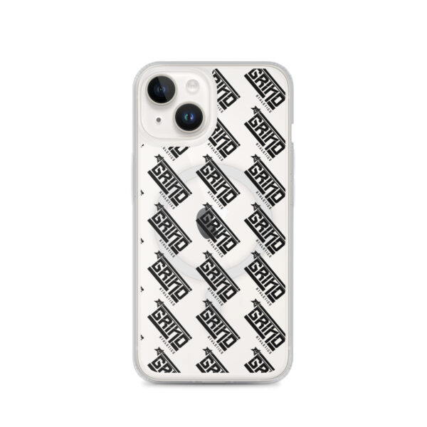 A1 Grind Athletics MagSafe® clear case for iPhone® - Image 4
