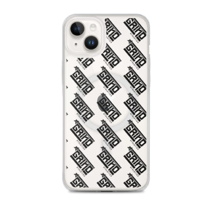 A1 Grind Athletics MagSafe® clear case for iPhone®