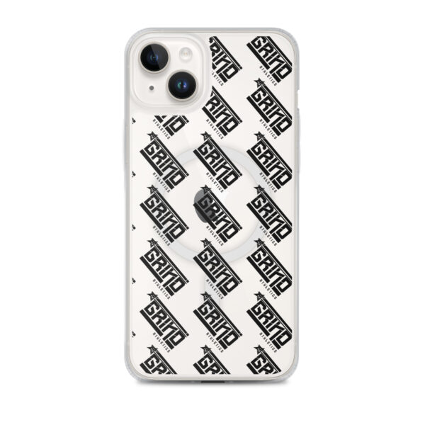 A1 Grind Athletics MagSafe® clear case for iPhone®