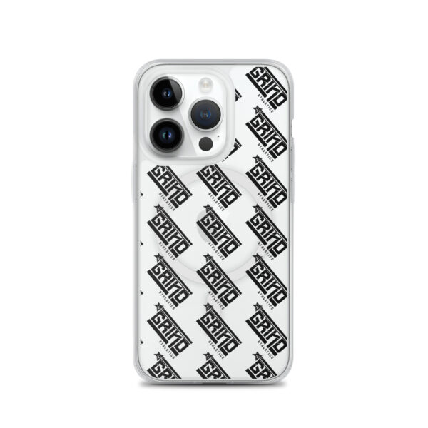 A1 Grind Athletics MagSafe® clear case for iPhone® - Image 3