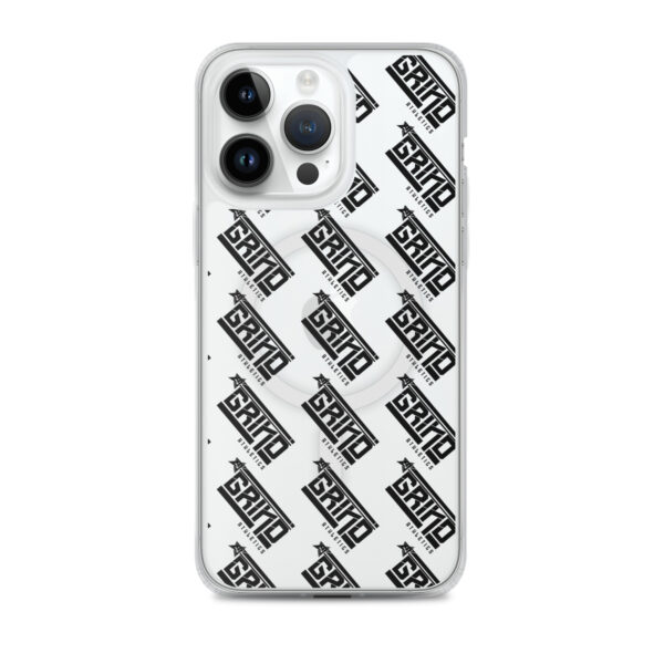 A1 Grind Athletics MagSafe® clear case for iPhone® - Image 2