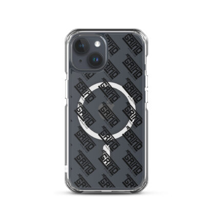 A1 Grind Athletics MagSafe® clear case for iPhone® - Image 8