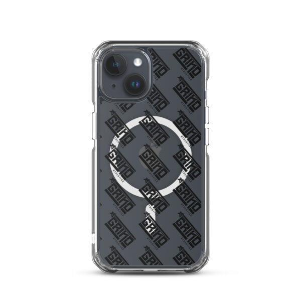 A1 Grind Athletics MagSafe® clear case for iPhone® - Image 8