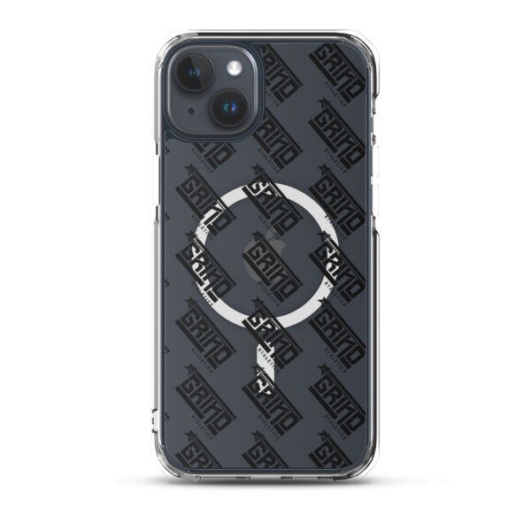 A1 Grind Athletics MagSafe® clear case for iPhone® - Image 5