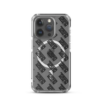 A1 Grind Athletics MagSafe® clear case for iPhone® - Image 7