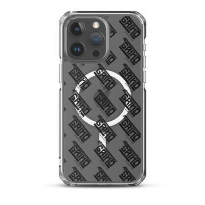 A1 Grind Athletics MagSafe® clear case for iPhone® - Image 6