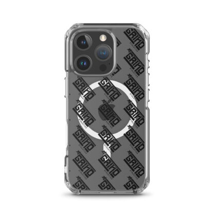 A1 Grind Athletics MagSafe® clear case for iPhone® - Image 11