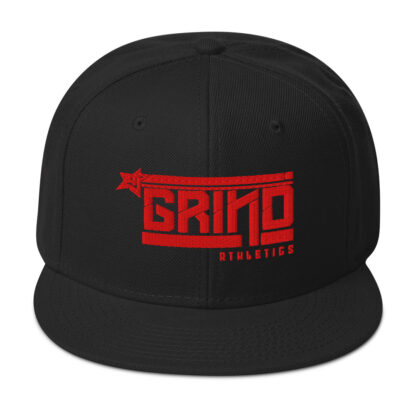 A1 Grind Athletics Snapback Hat - Image 2