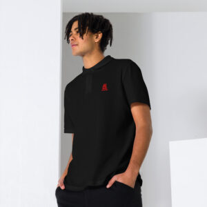 A1 Grind Athletics Unisex pique polo shirt