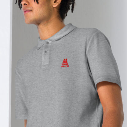 A1 Grind Athletics Unisex pique polo shirt - Image 6