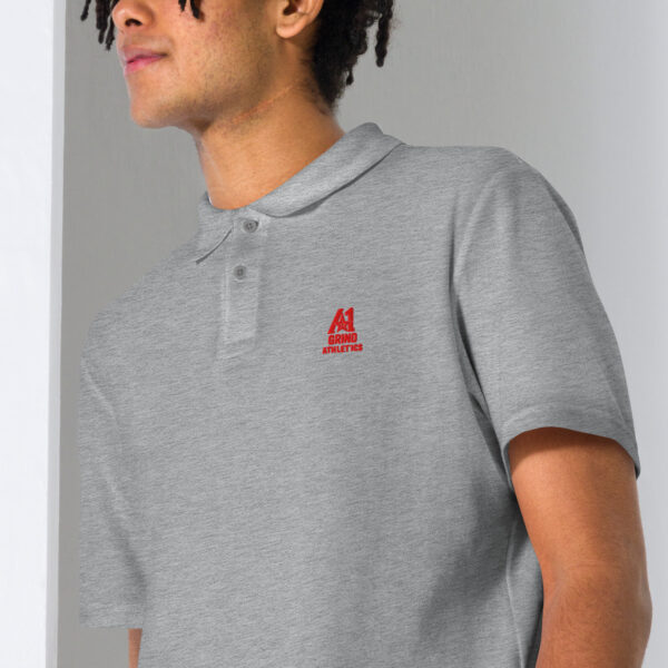 A1 Grind Athletics Unisex pique polo shirt - Image 6