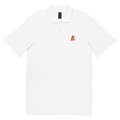 A1 Grind Athletics Unisex pique polo shirt - Image 3