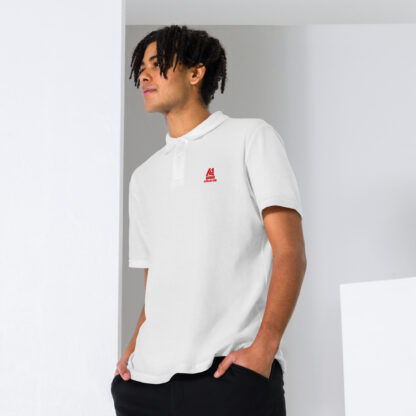 A1 Grind Athletics Unisex pique polo shirt - Image 7