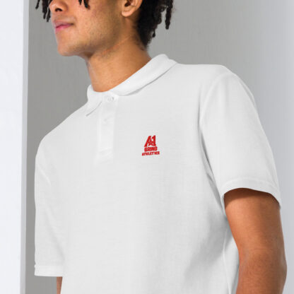 A1 Grind Athletics Unisex pique polo shirt - Image 8