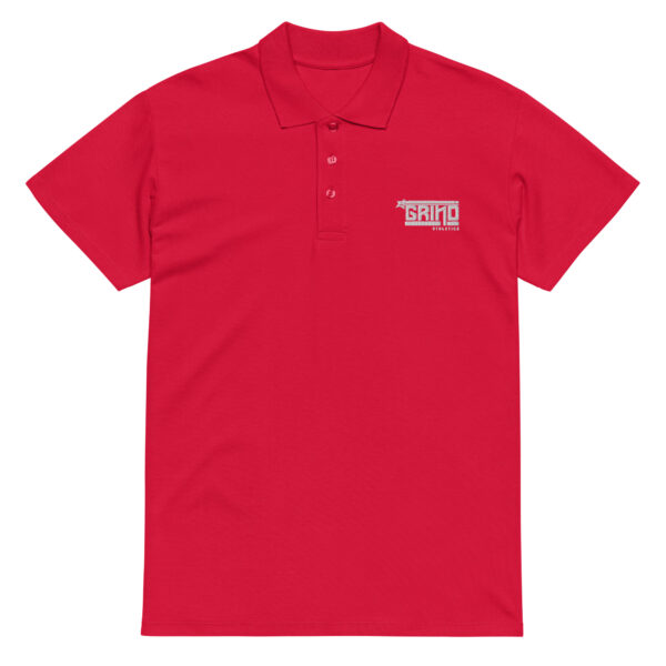 A1 Grind Athletics Premium pique polo shirt - Image 5