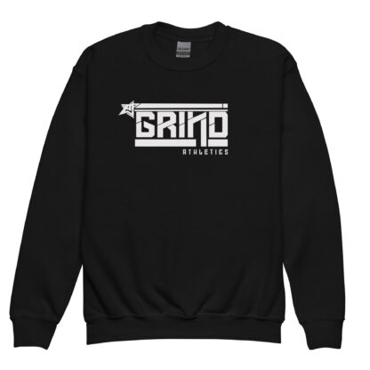A1 Grind Athletics Youth crewneck sweatshirt
