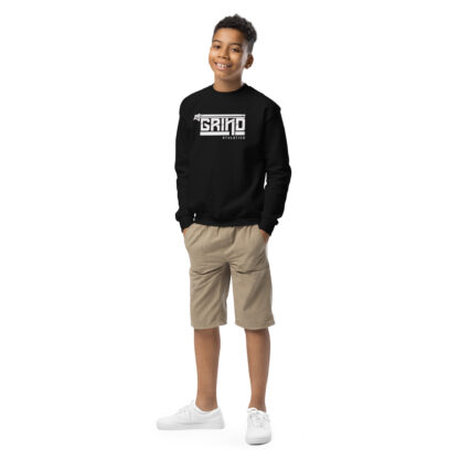 A1 Grind AthleticsYouth crewneck sweatshirt - Image 2