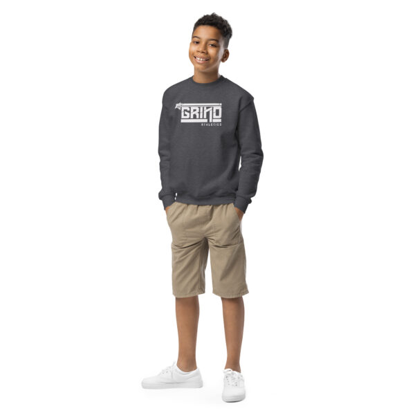 A1 Grind AthleticsYouth crewneck sweatshirt - Image 5