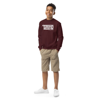 A1 Grind AthleticsYouth crewneck sweatshirt - Image 4