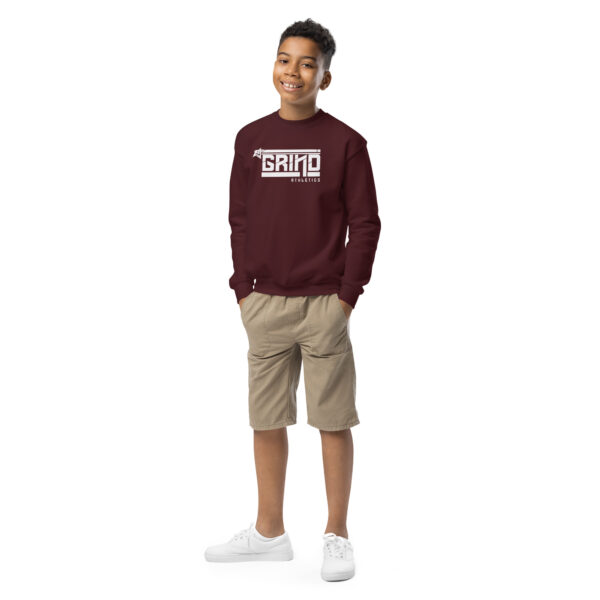 A1 Grind AthleticsYouth crewneck sweatshirt - Image 4