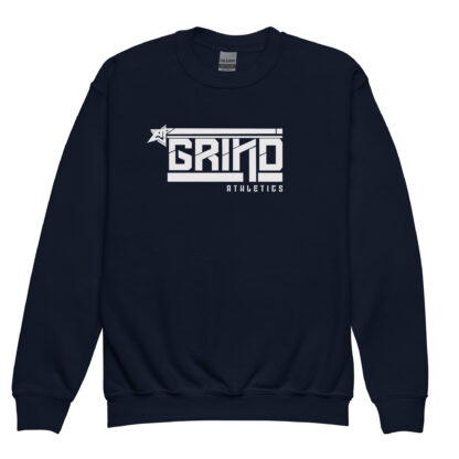 A1 Grind Athletics Youth crewneck sweatshirt - Image 2