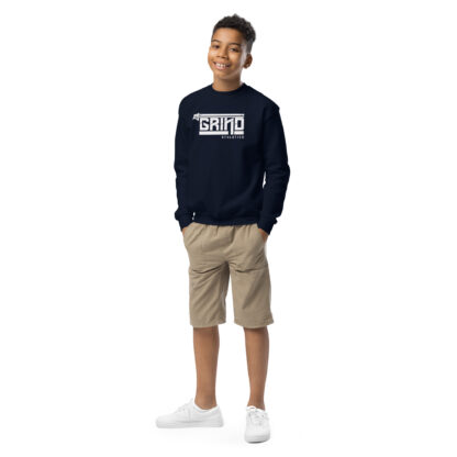 A1 Grind AthleticsYouth crewneck sweatshirt - Image 3