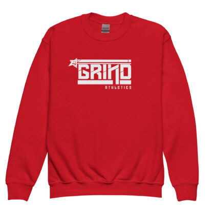 A1 Grind Athletics Youth crewneck sweatshirt - Image 3