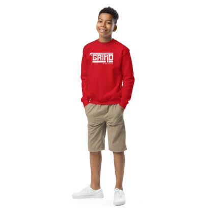 A1 Grind AthleticsYouth crewneck sweatshirt