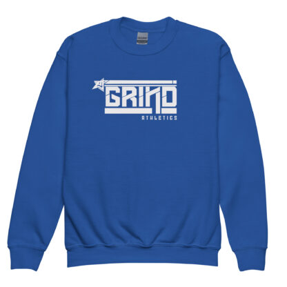 A1 Grind Athletics Youth crewneck sweatshirt - Image 5