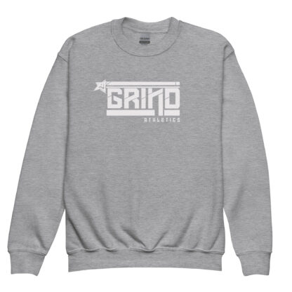 A1 Grind Athletics Youth crewneck sweatshirt - Image 6