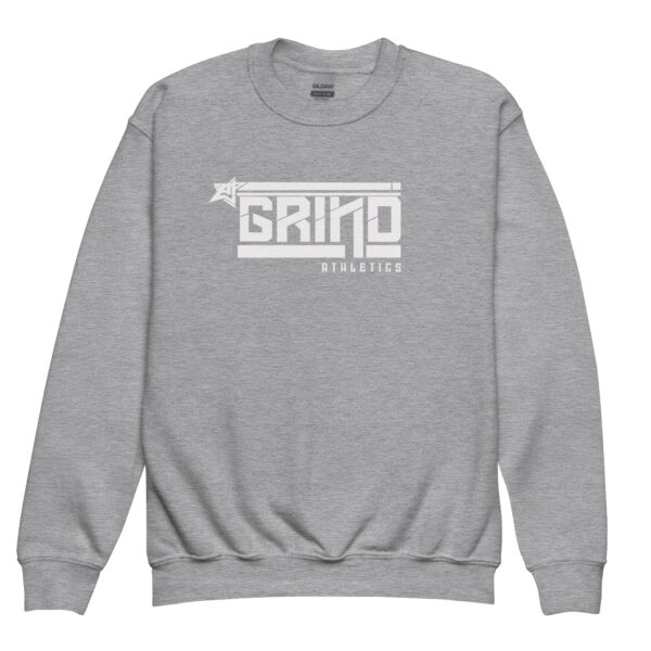 A1 Grind Athletics Youth crewneck sweatshirt - Image 6