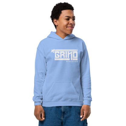 A1 Grind Athletics Youth heavy blend hoodie - Image 5