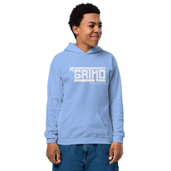 A1 Grind Athletics Youth heavy blend hoodie - Image 5