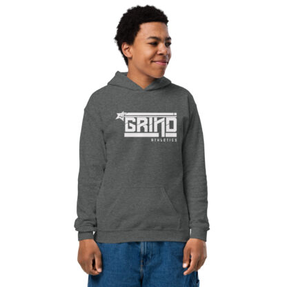 A1 Grind Athletics Youth heavy blend hoodie - Image 3