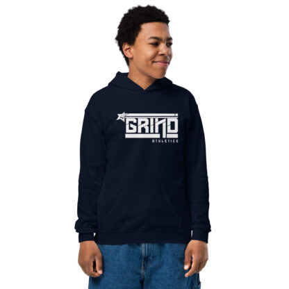 A1 Grind Athletics Youth heavy blend hoodie - Image 2