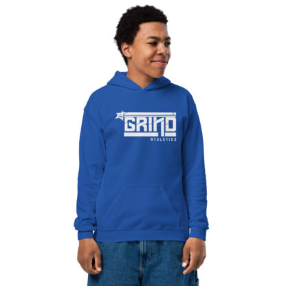 A1 Grind Athletics Youth heavy blend hoodie - Image 4