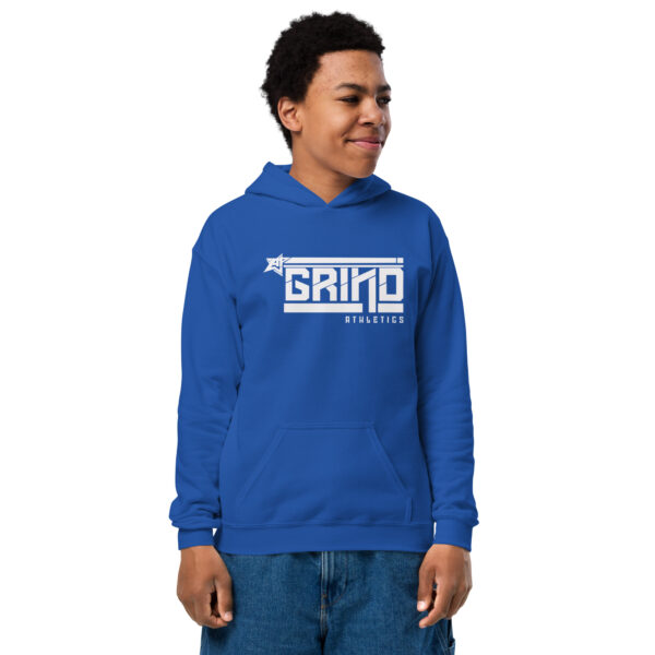 A1 Grind Athletics Youth heavy blend hoodie - Image 4